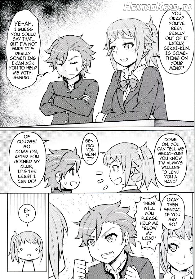 Nayamashii Fighters Chapter 1 - page 4