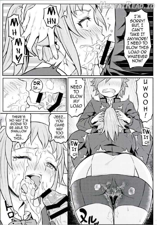 Nayamashii Fighters Chapter 1 - page 9