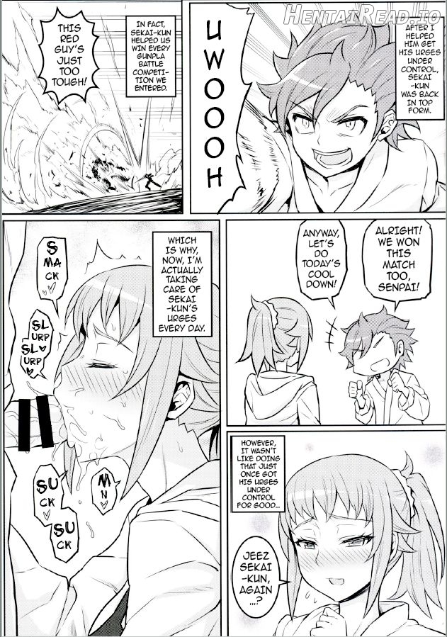 Nayamashii Fighters Chapter 1 - page 10