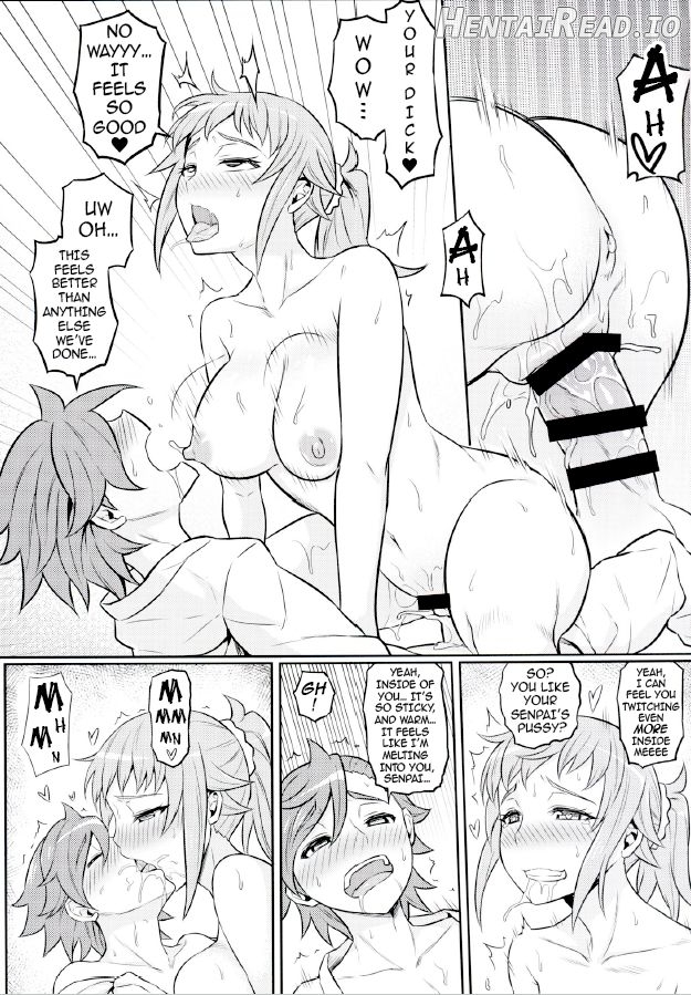 Nayamashii Fighters Chapter 1 - page 14