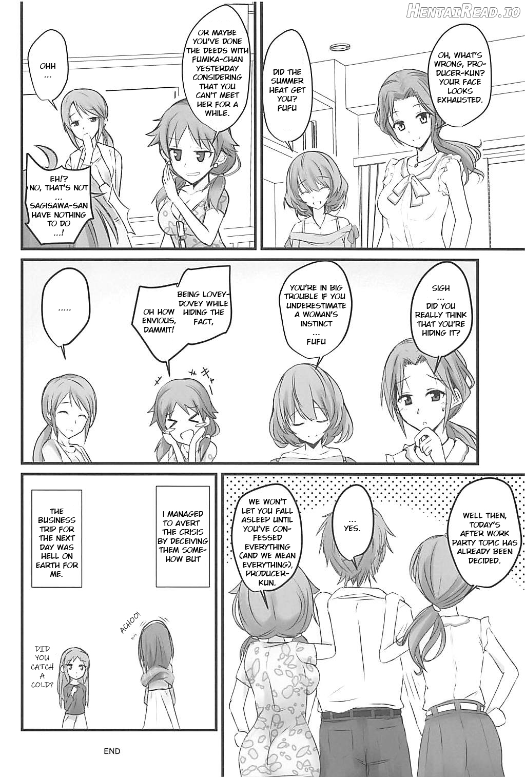 S.E.12 Hentai Chapter 1 - page 17