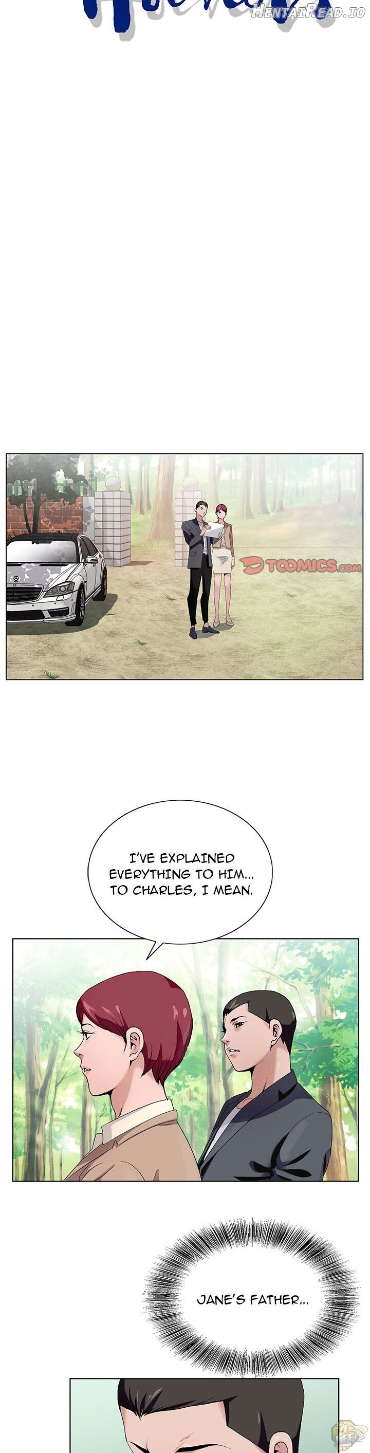 Divine Hands Chapter 48 - page 7
