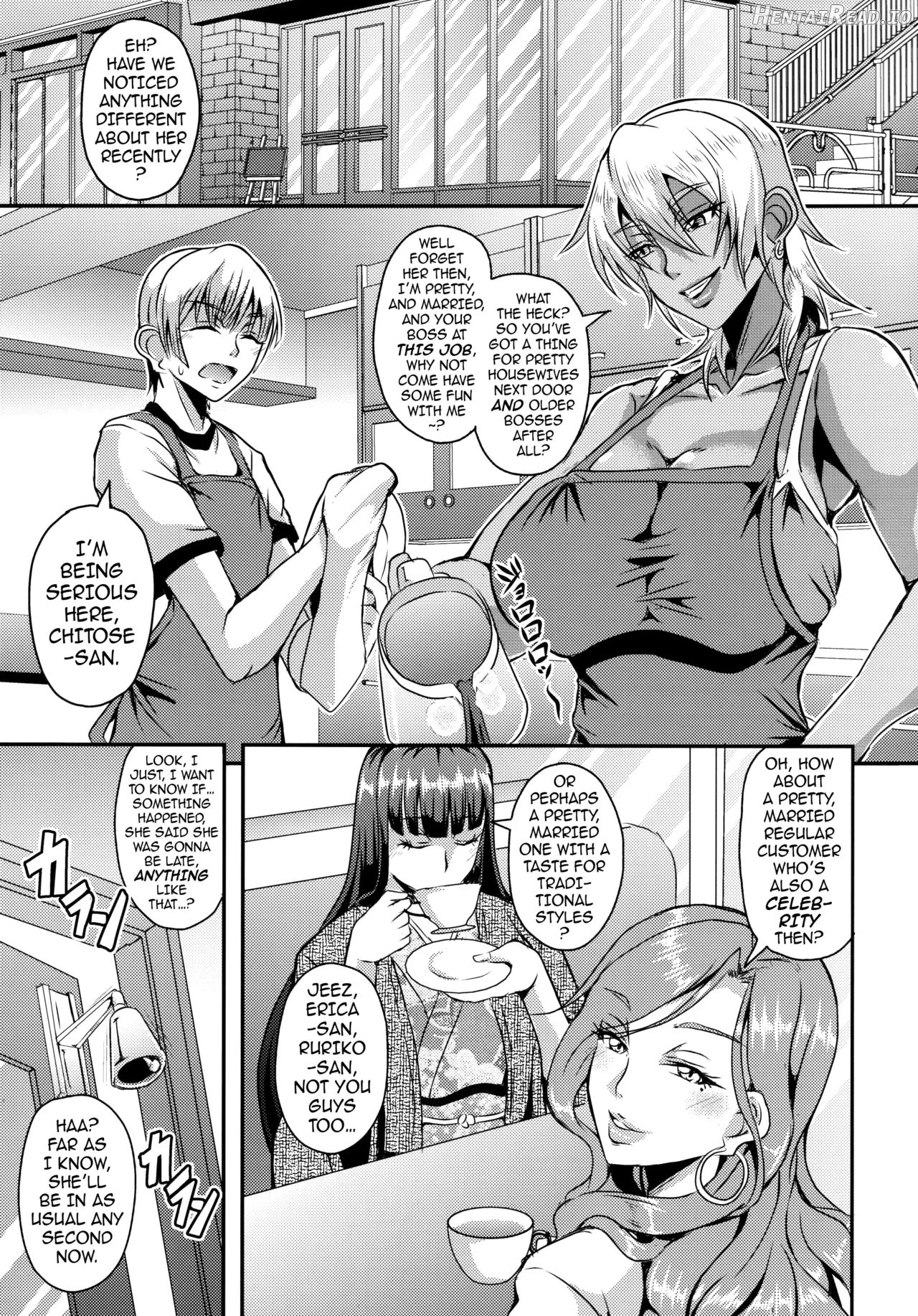 Oku-sama wa Succubus Chapter 1 - page 4
