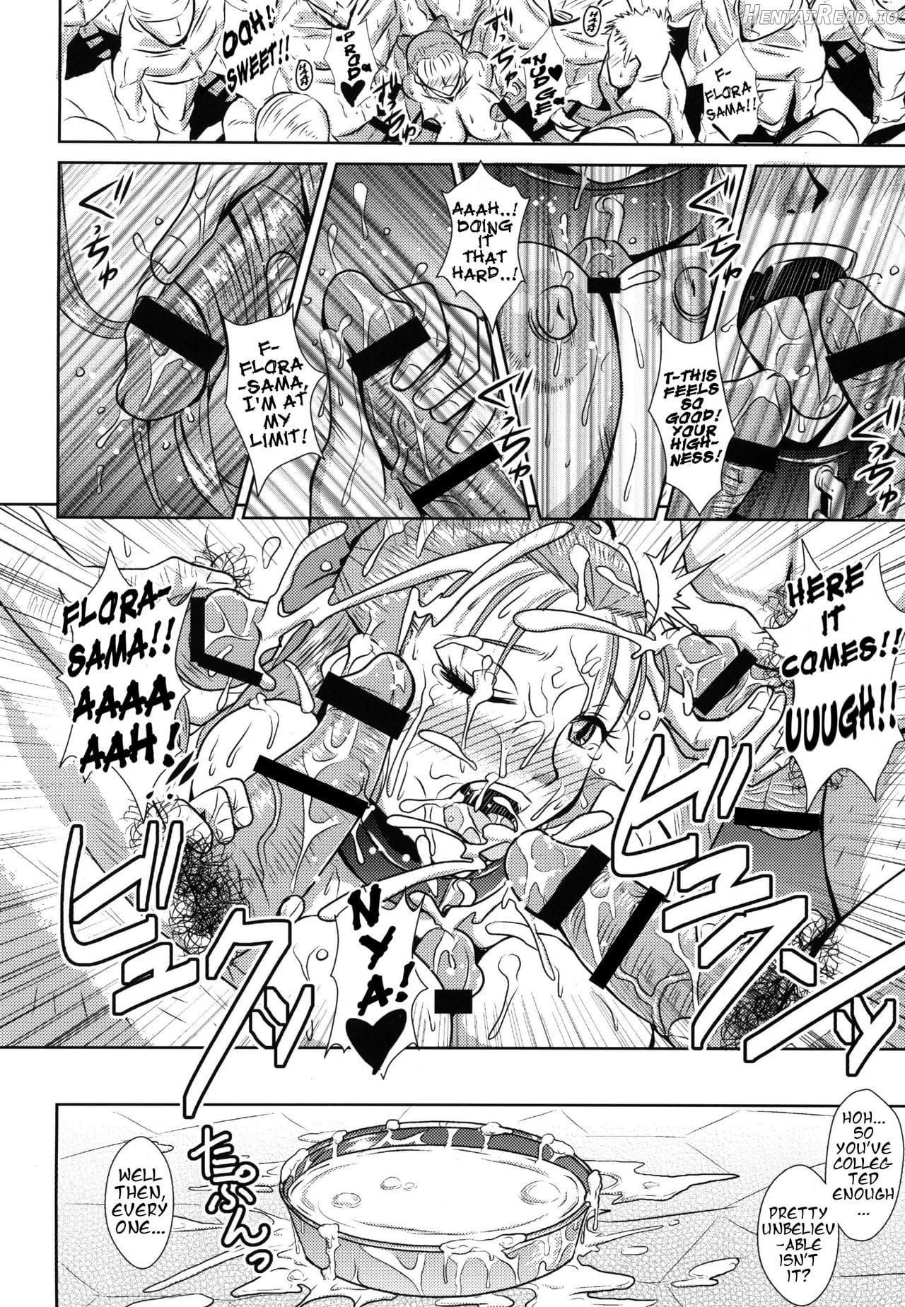 Rakujitsu no Granpania Chapter 1 - page 9