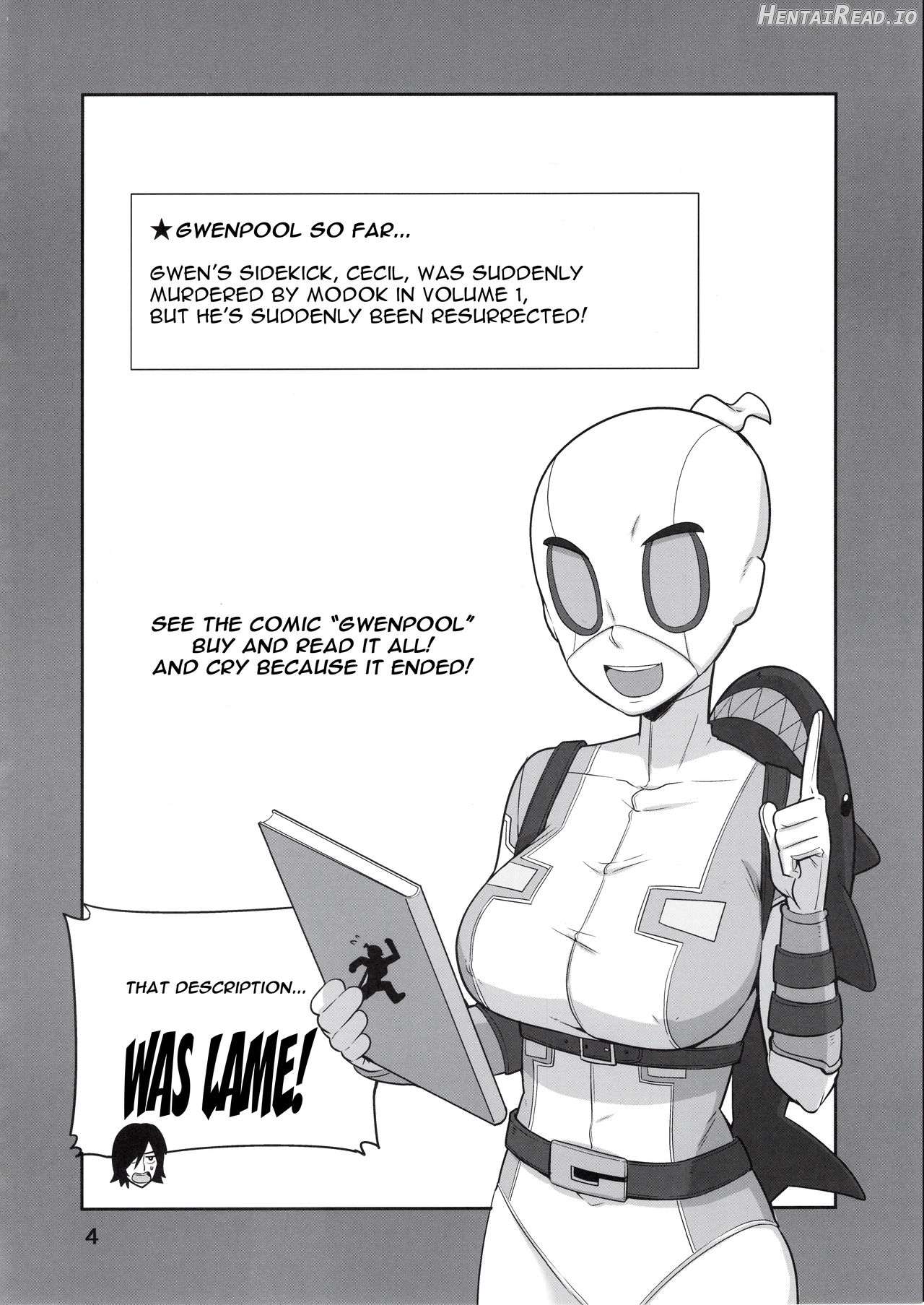 Gwenpool Ecchi na Sekai ni Ojama Shima~su Chapter 2 - page 2
