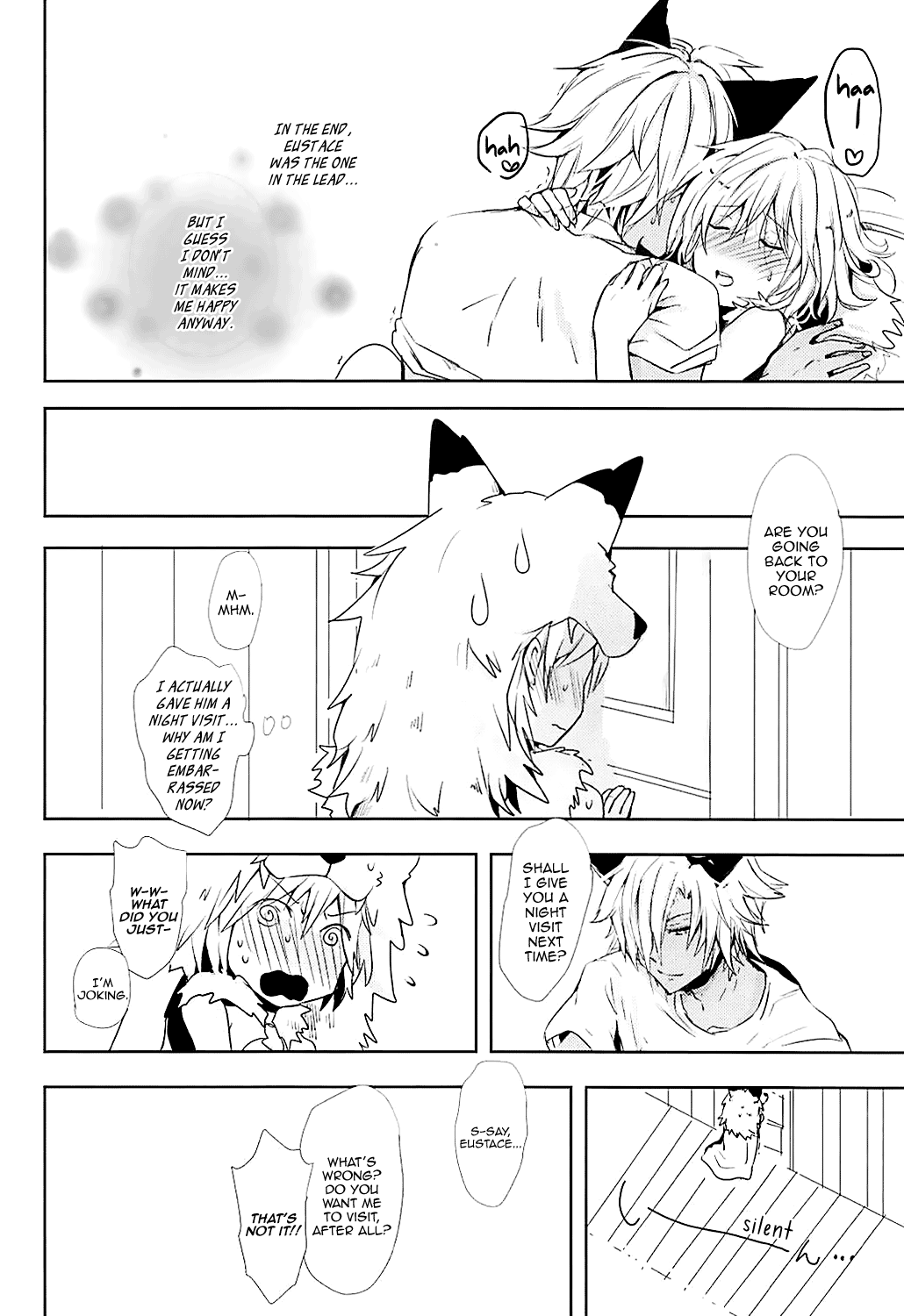 Djeeta-chan wa Hatsujouki Chapter 1 - page 24