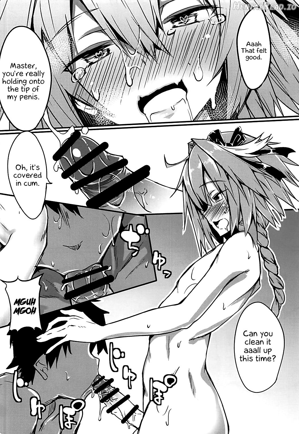 Master wa Astolfo no Niku Onaho ni Narimashita Chapter 1 - page 7