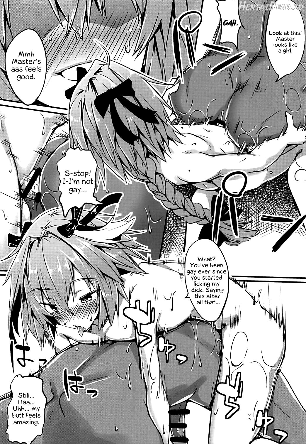 Master wa Astolfo no Niku Onaho ni Narimashita Chapter 1 - page 11