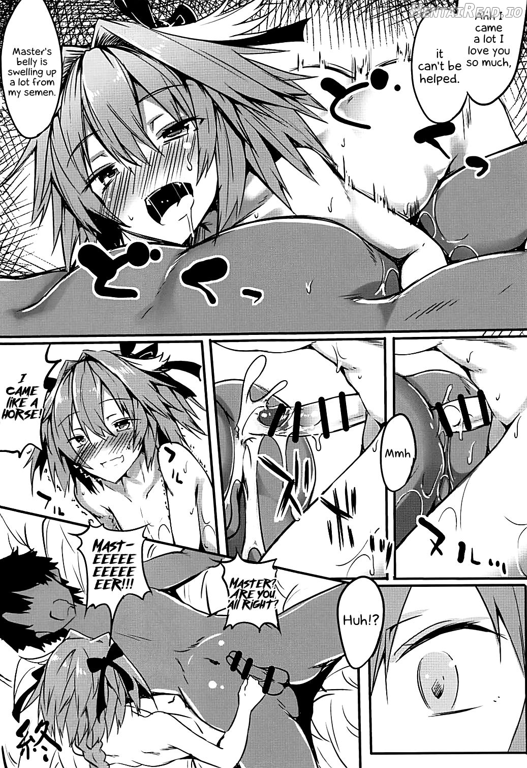 Master wa Astolfo no Niku Onaho ni Narimashita Chapter 1 - page 16