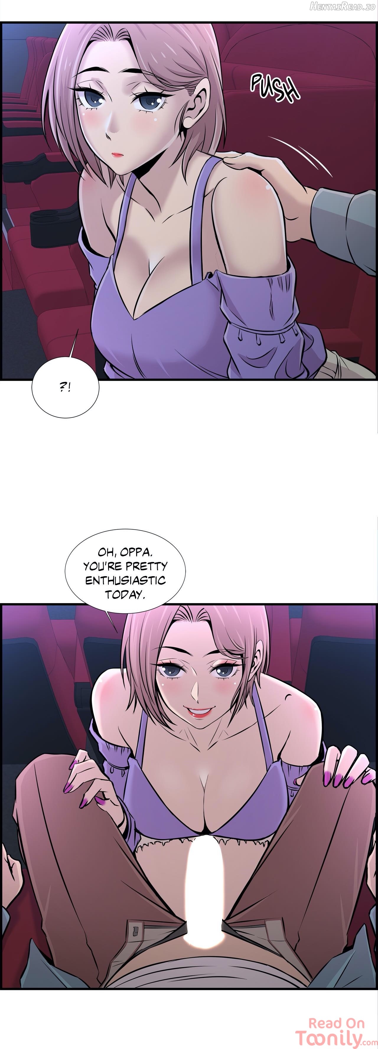 Cram School Scandal Chapter 15 - page 16