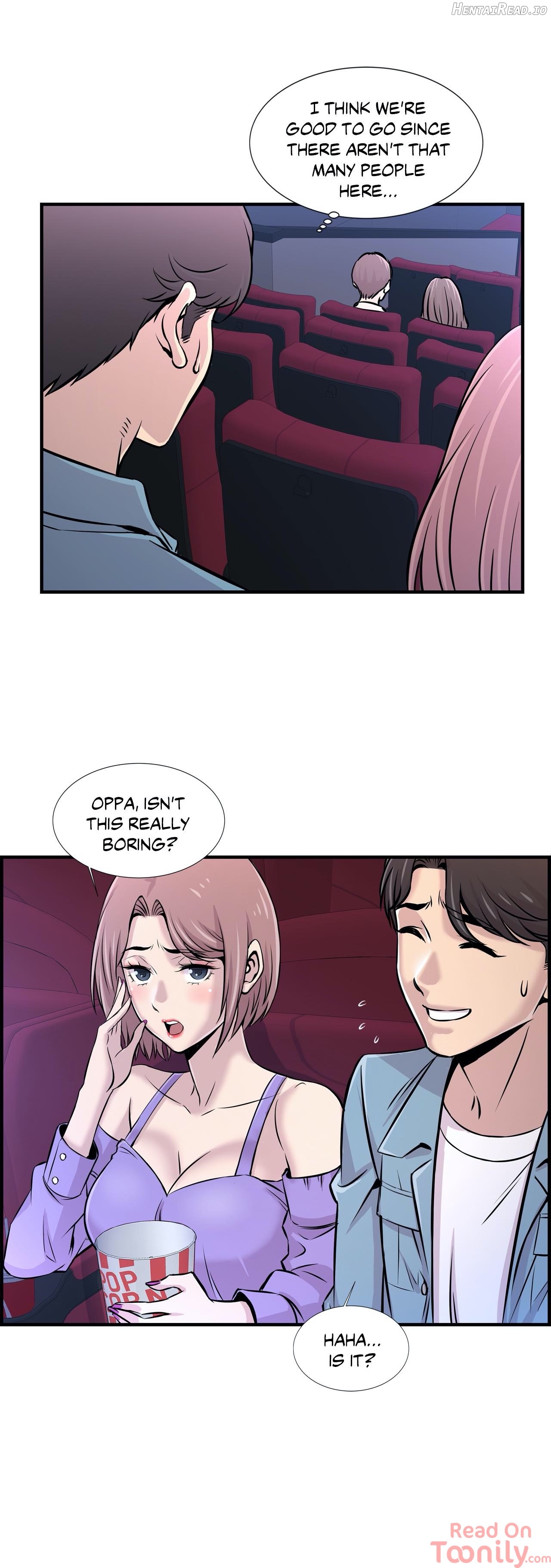 Cram School Scandal Chapter 15 - page 6