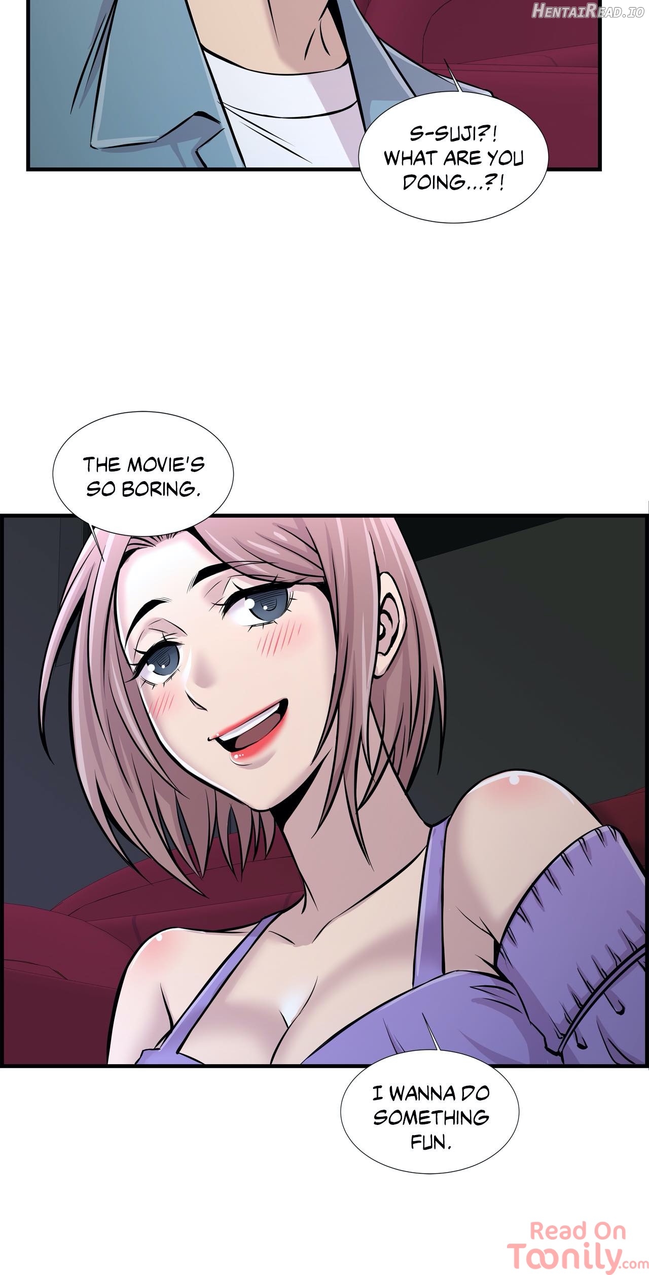 Cram School Scandal Chapter 15 - page 9