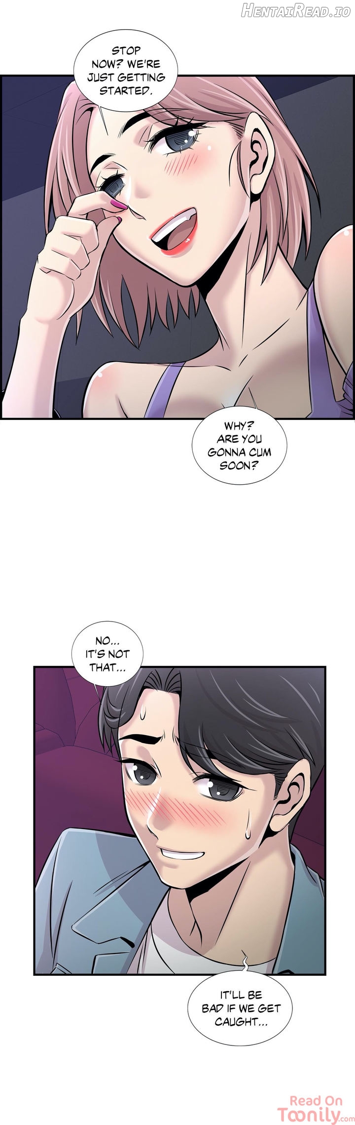 Cram School Scandal Chapter 16 - page 15