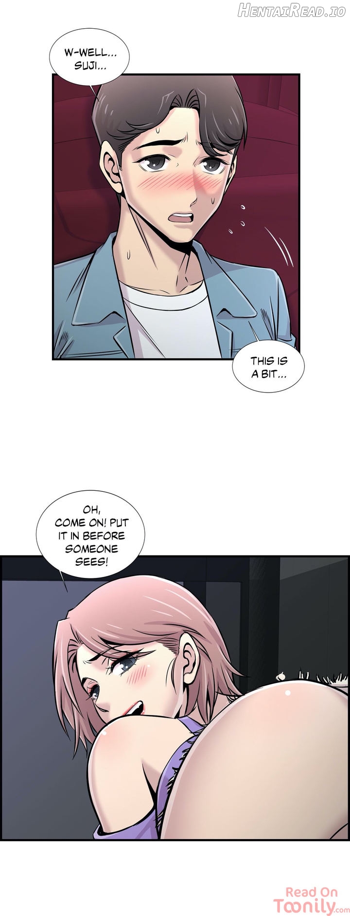 Cram School Scandal Chapter 16 - page 19