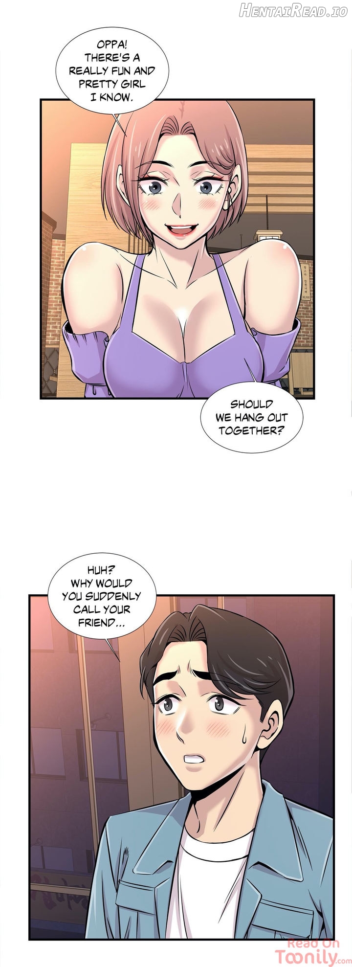 Cram School Scandal Chapter 16 - page 27