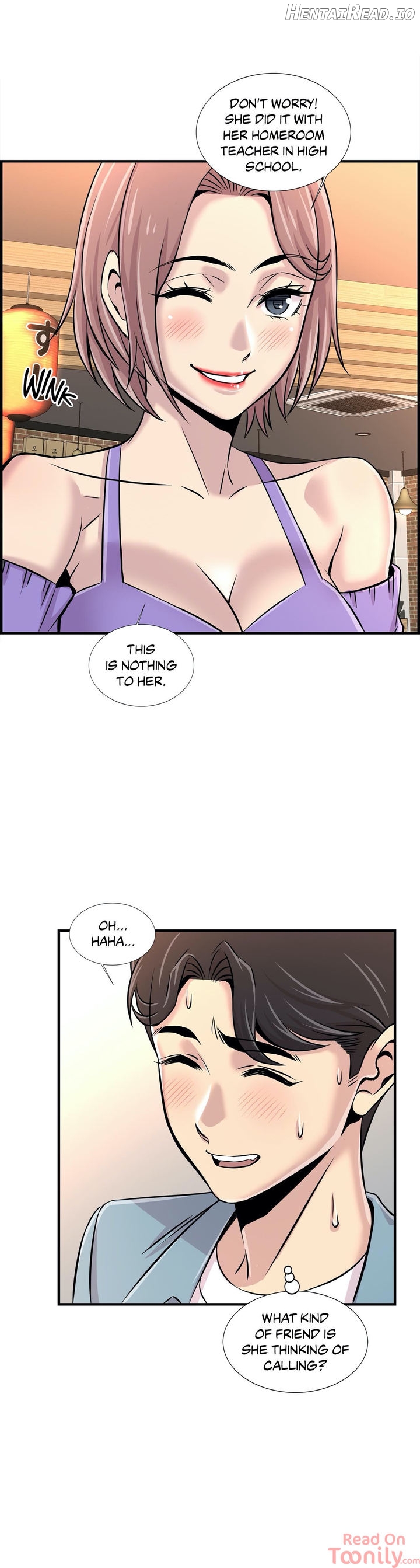 Cram School Scandal Chapter 16 - page 29