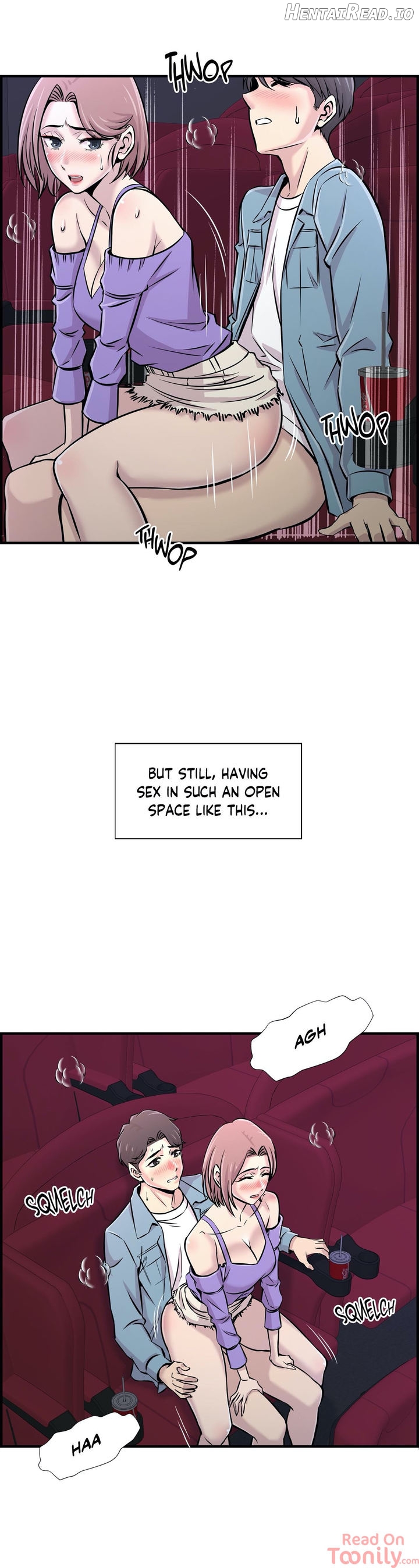 Cram School Scandal Chapter 16 - page 3