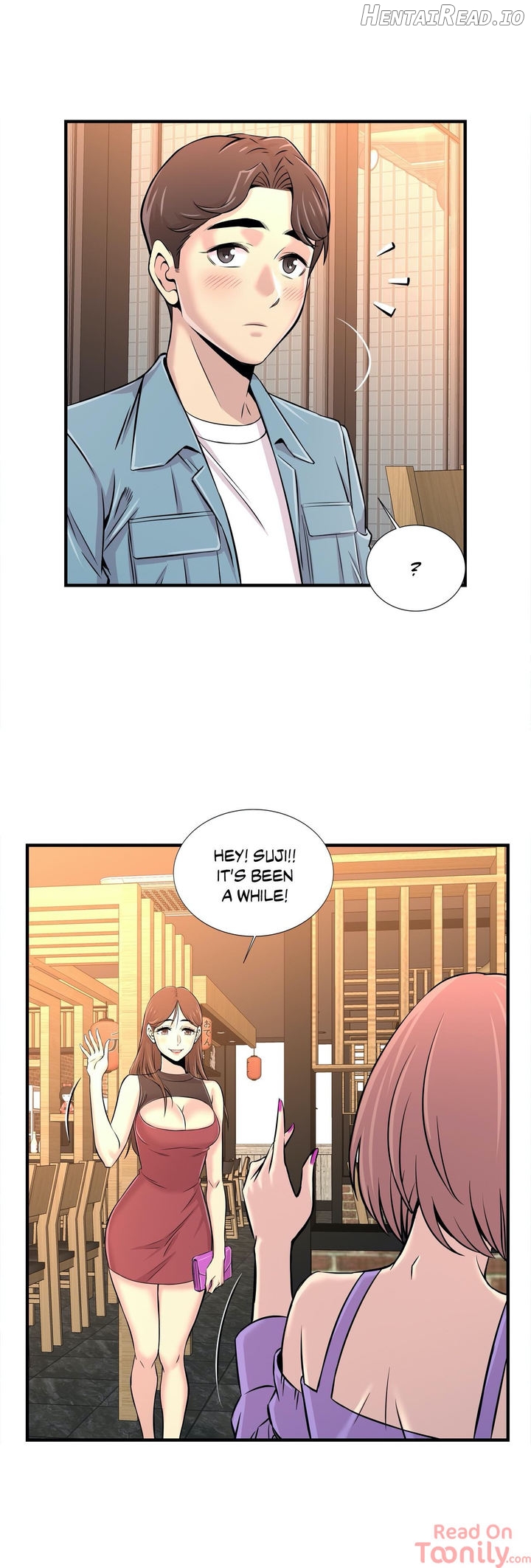 Cram School Scandal Chapter 16 - page 32