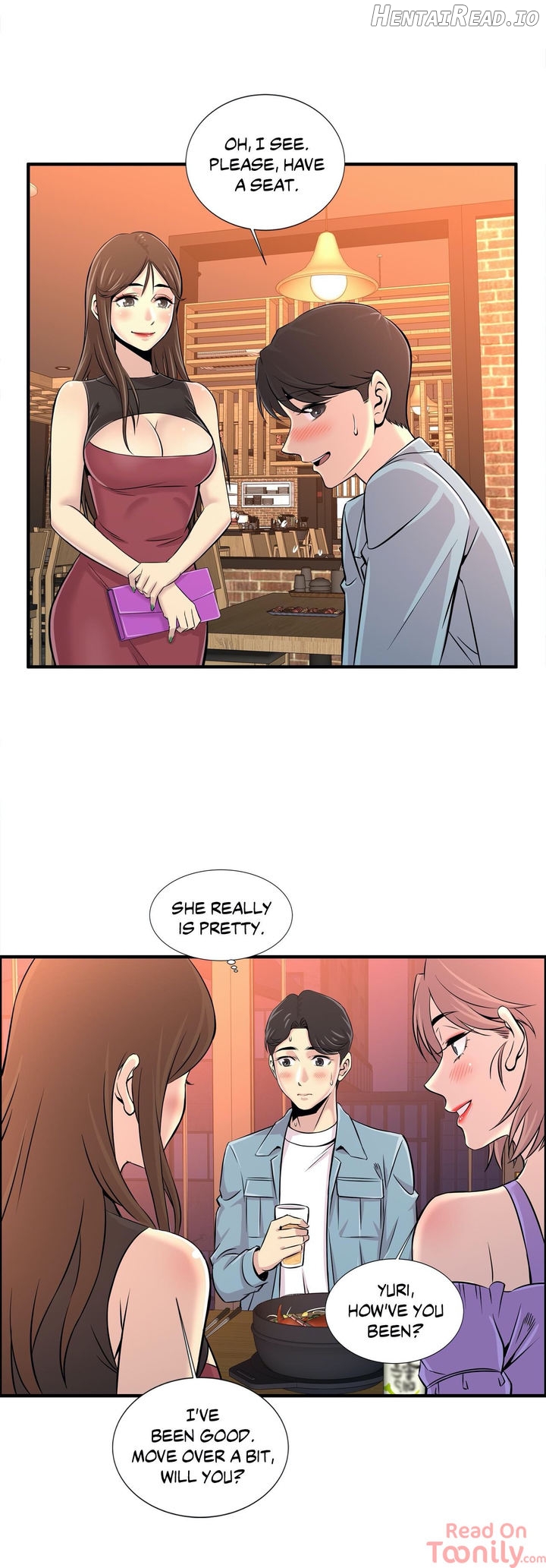 Cram School Scandal Chapter 16 - page 35