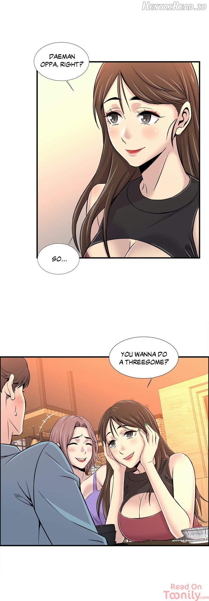 Cram School Scandal Chapter 16 - page 36