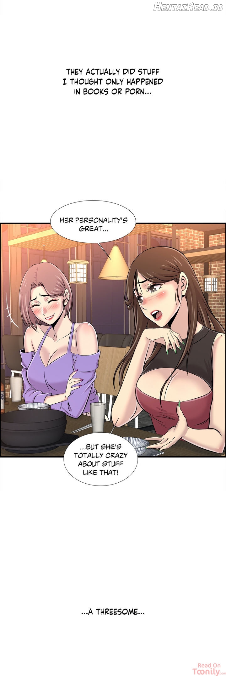 Cram School Scandal Chapter 17 - page 10