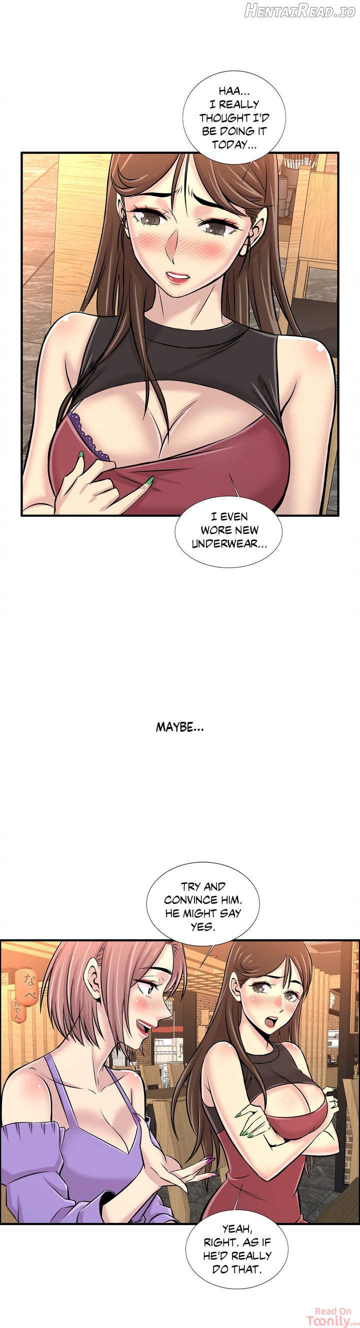 Cram School Scandal Chapter 17 - page 11