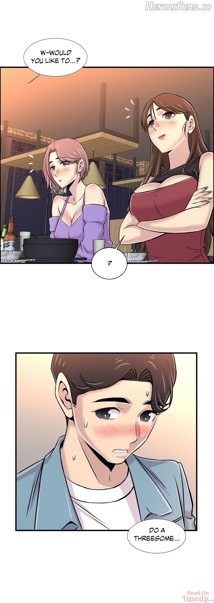 Cram School Scandal Chapter 17 - page 12