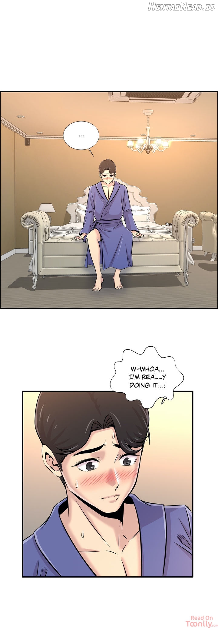Cram School Scandal Chapter 17 - page 15