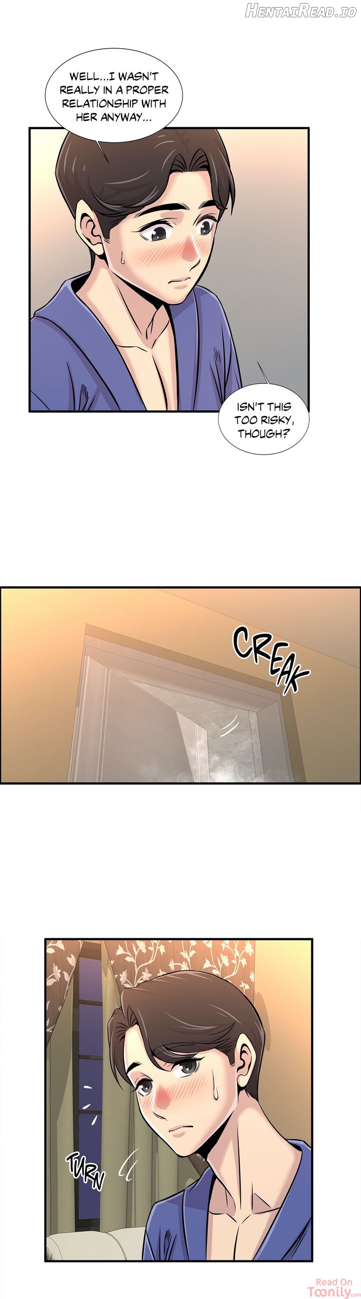 Cram School Scandal Chapter 17 - page 23