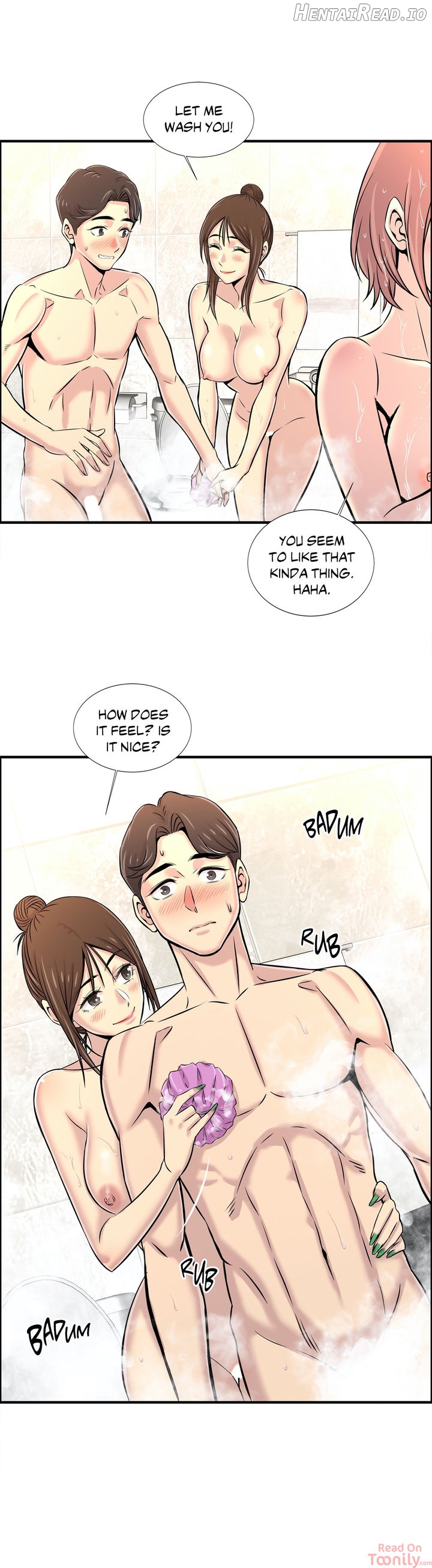 Cram School Scandal Chapter 17 - page 27