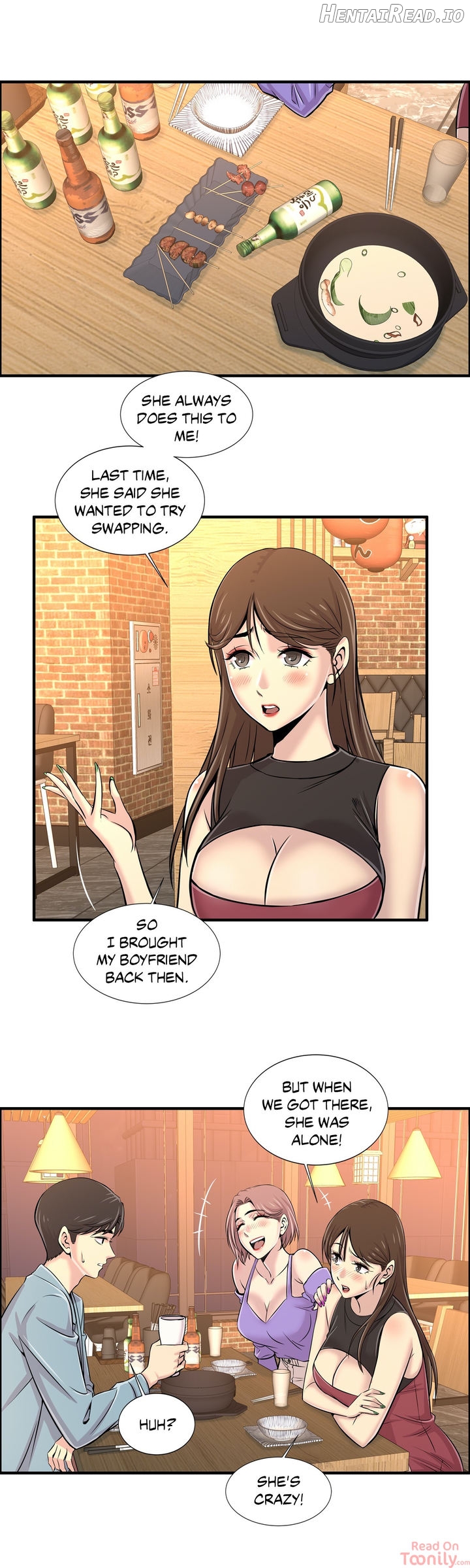 Cram School Scandal Chapter 17 - page 6