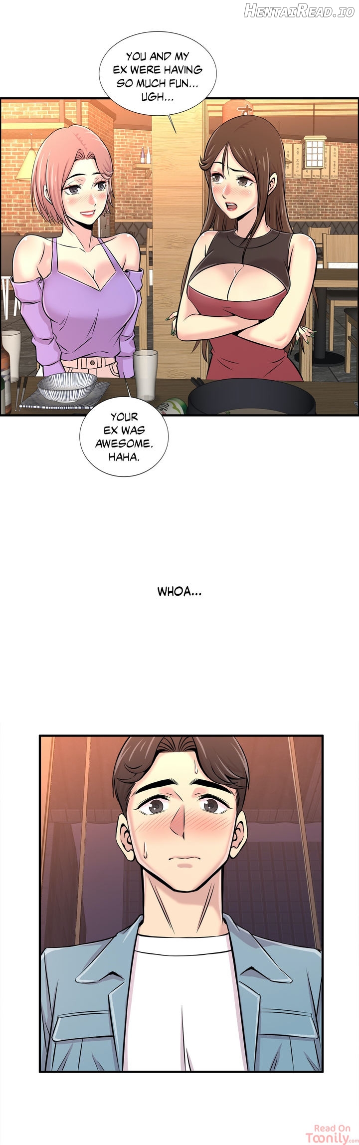 Cram School Scandal Chapter 17 - page 9