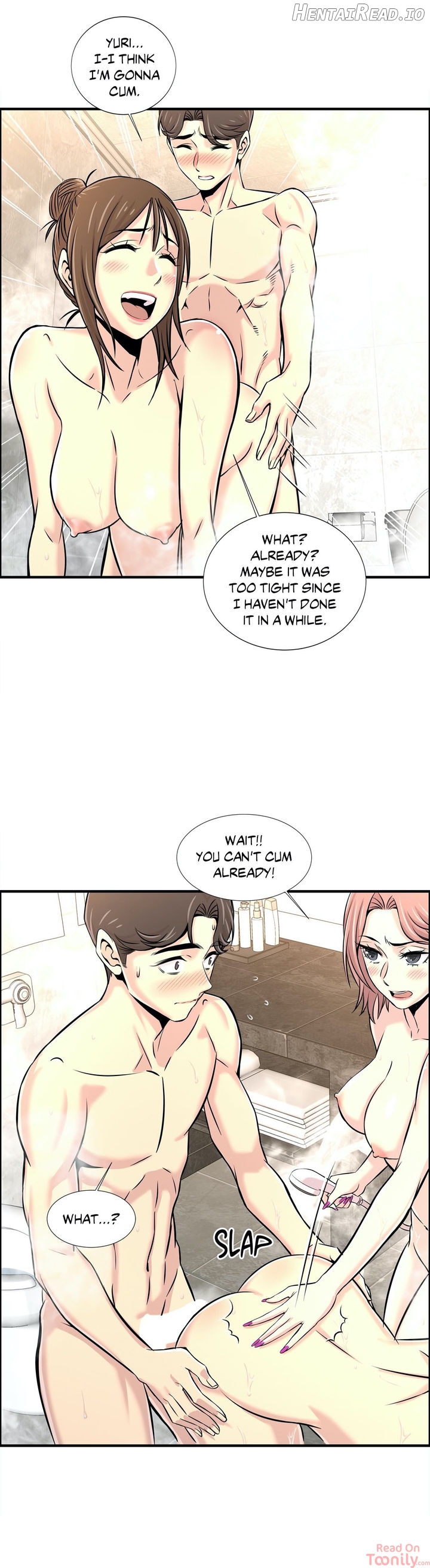 Cram School Scandal Chapter 18 - page 22