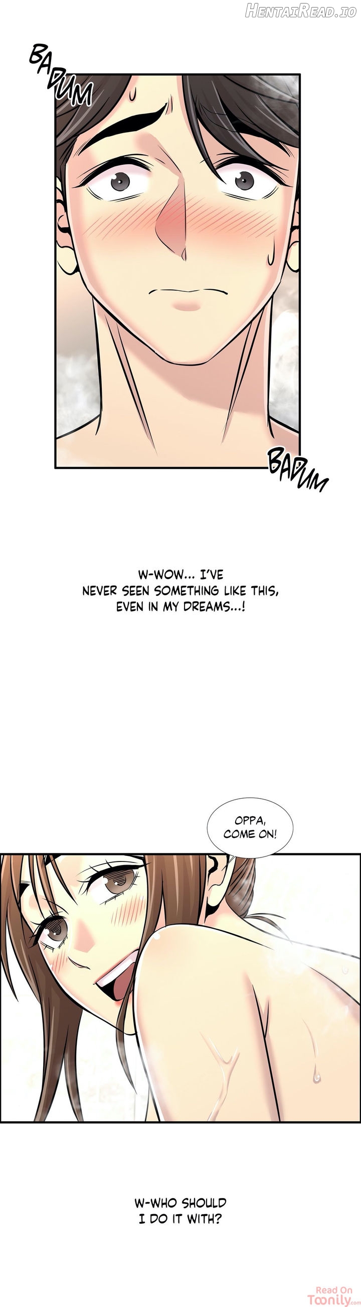 Cram School Scandal Chapter 18 - page 9