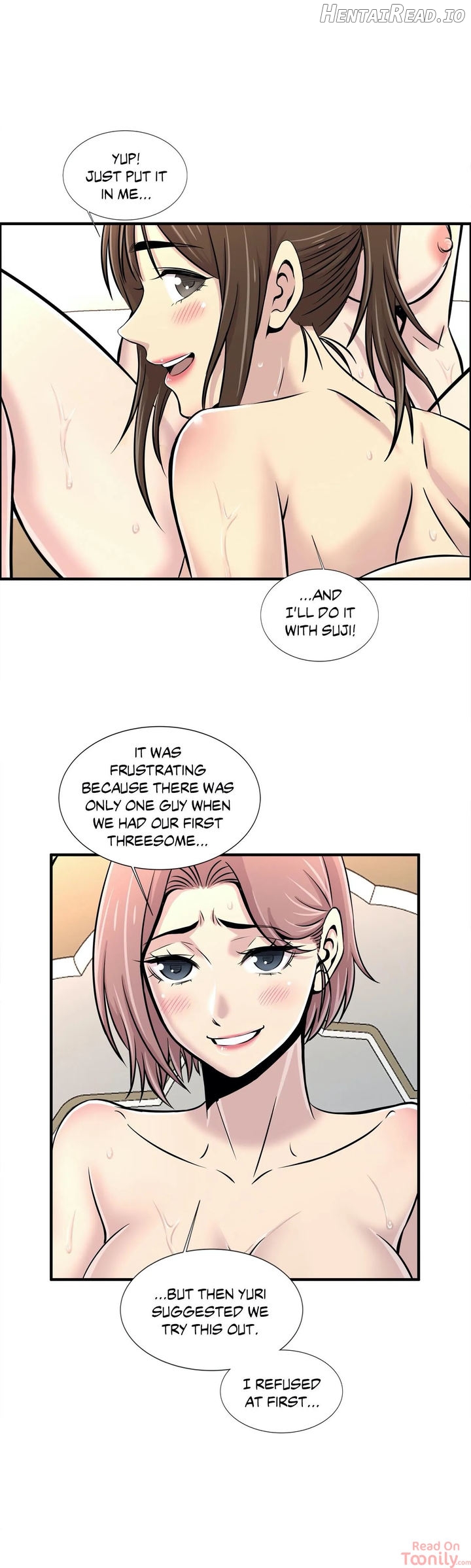 Cram School Scandal Chapter 19 - page 18