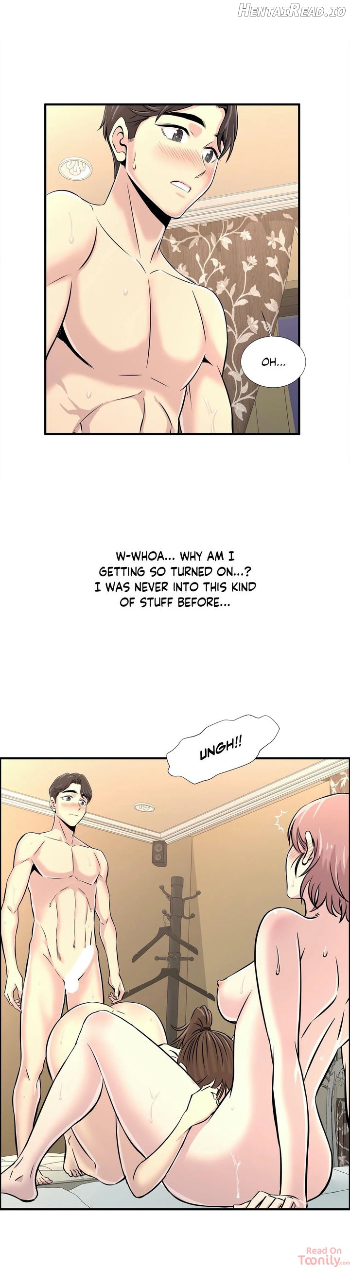 Cram School Scandal Chapter 19 - page 21
