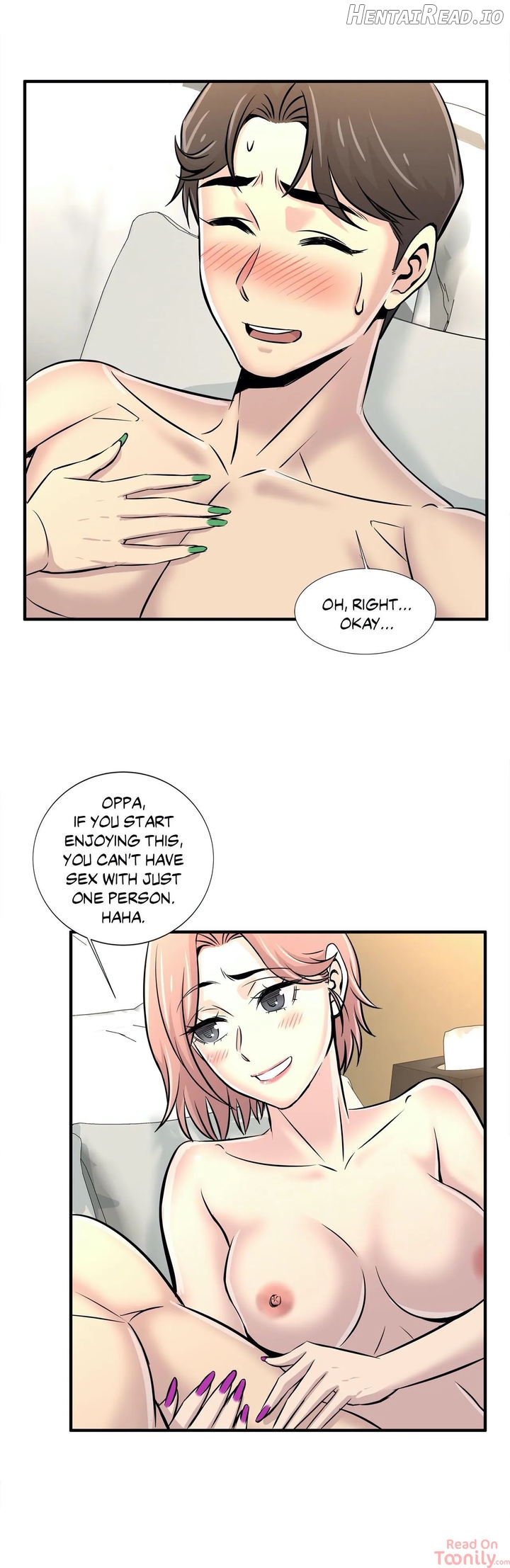 Cram School Scandal Chapter 19 - page 37