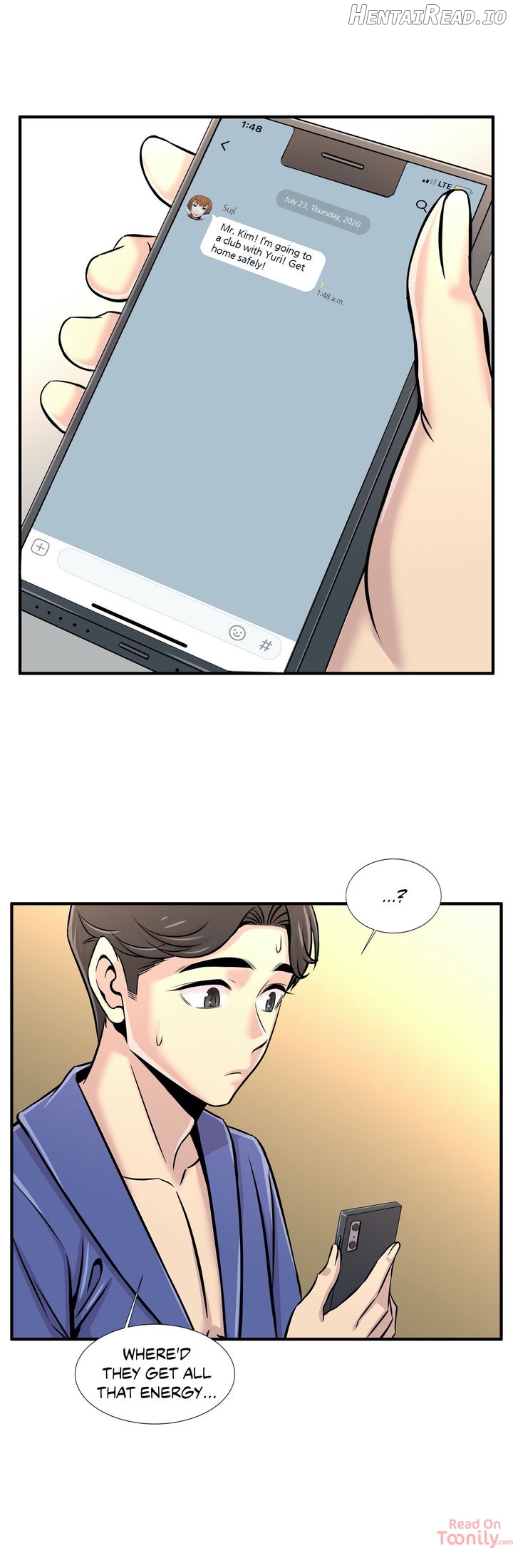 Cram School Scandal Chapter 20 - page 11