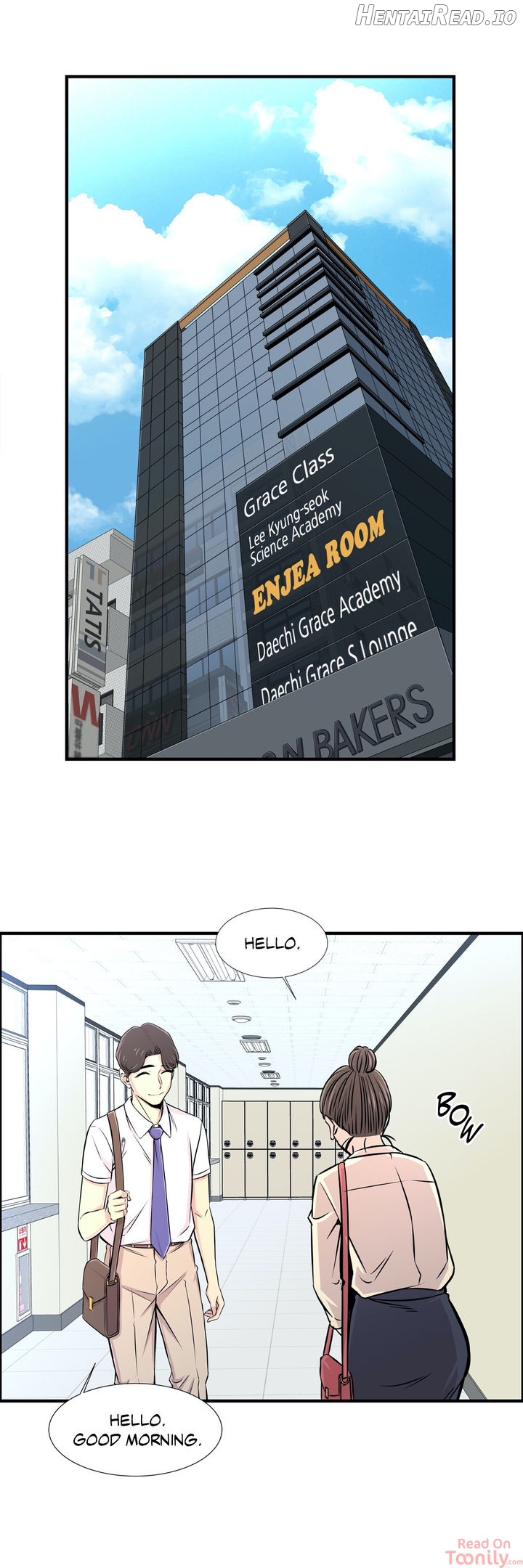Cram School Scandal Chapter 20 - page 15