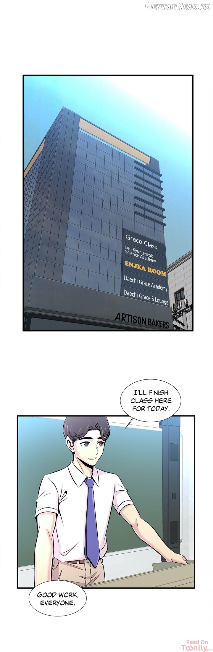 Cram School Scandal Chapter 20 - page 19