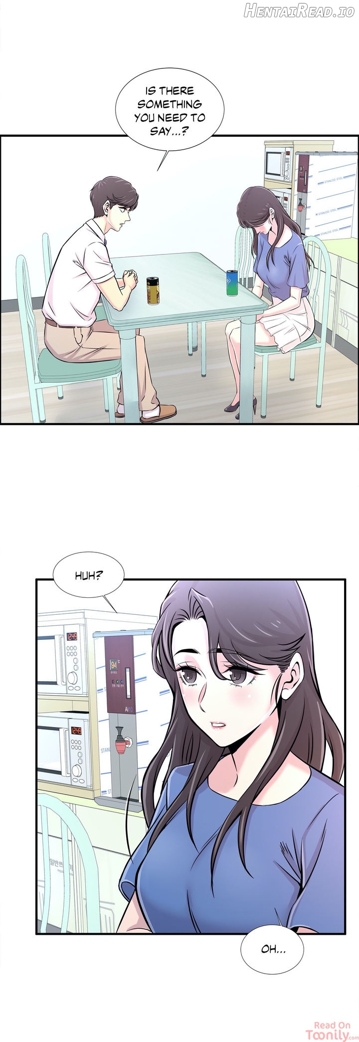 Cram School Scandal Chapter 20 - page 22