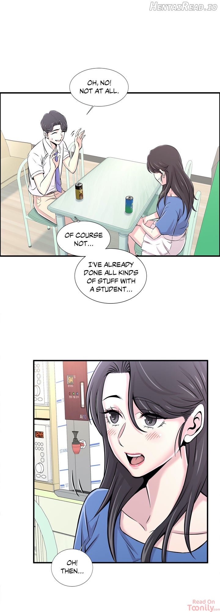 Cram School Scandal Chapter 20 - page 28
