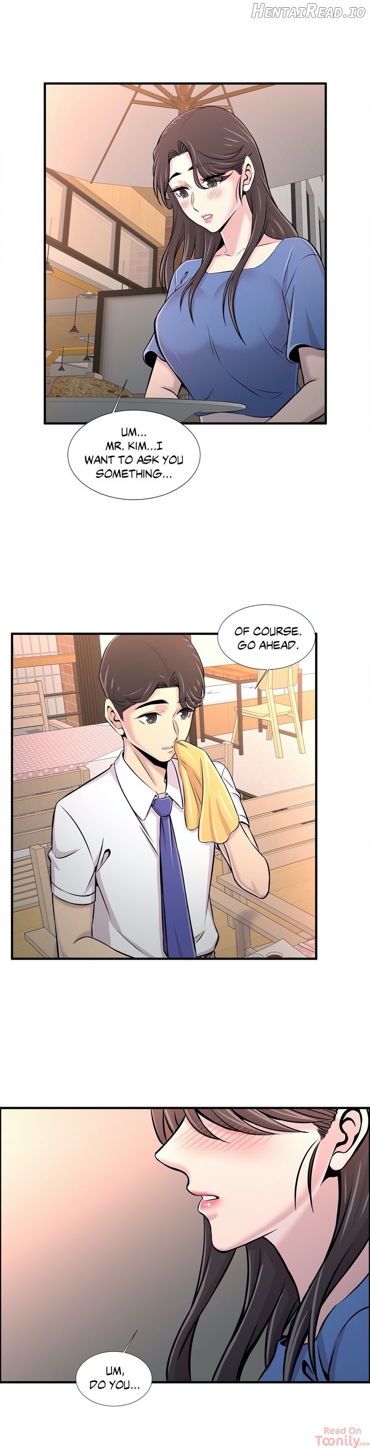 Cram School Scandal Chapter 20 - page 36