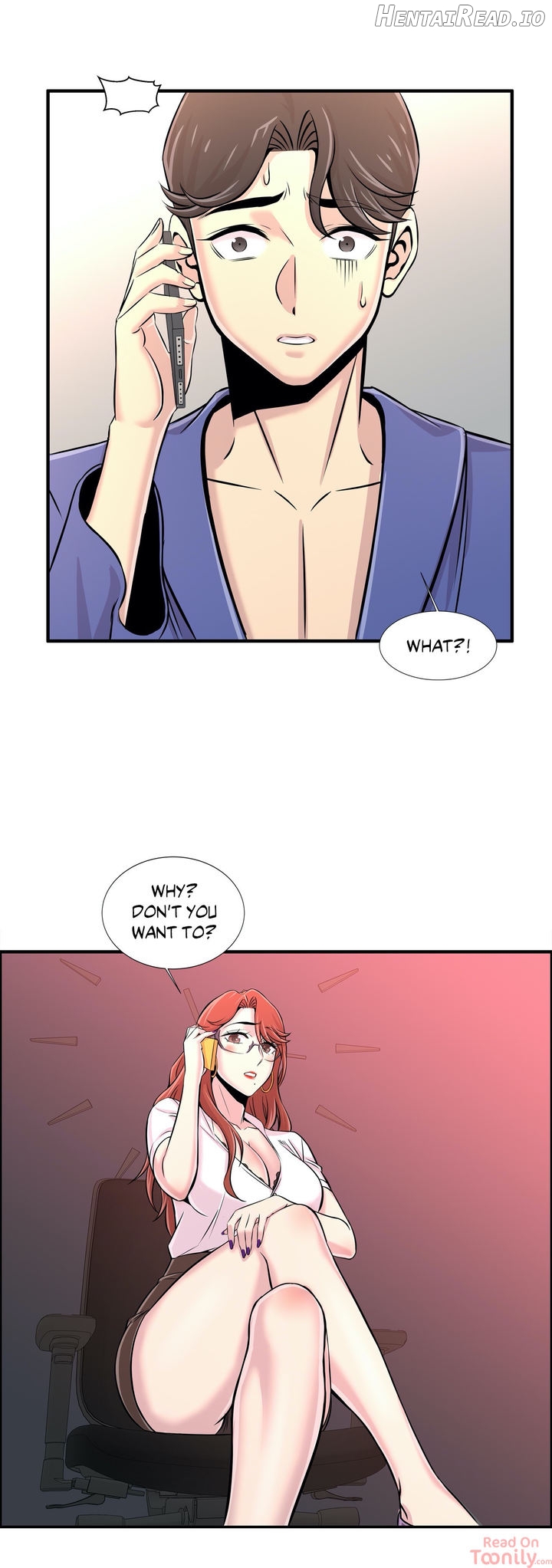 Cram School Scandal Chapter 20 - page 5