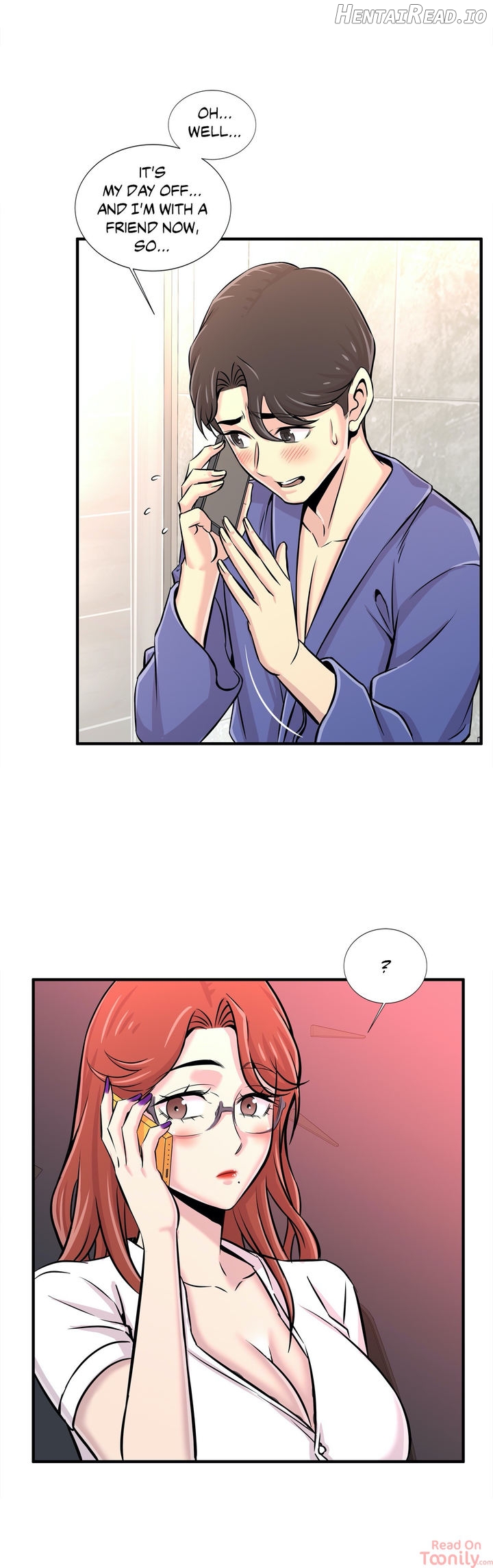 Cram School Scandal Chapter 20 - page 6