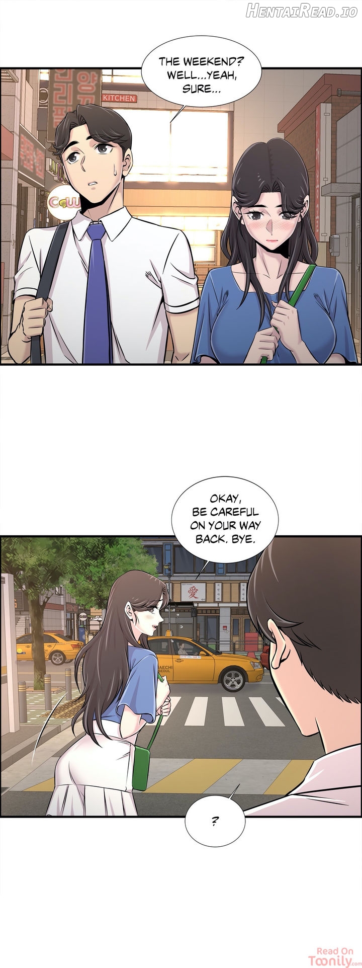 Cram School Scandal Chapter 21 - page 10