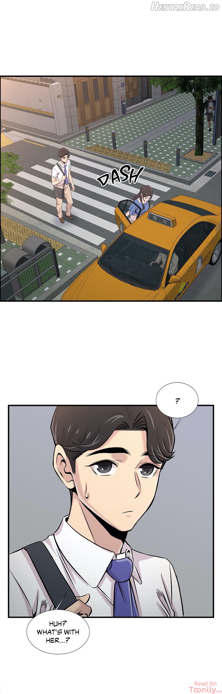 Cram School Scandal Chapter 21 - page 11