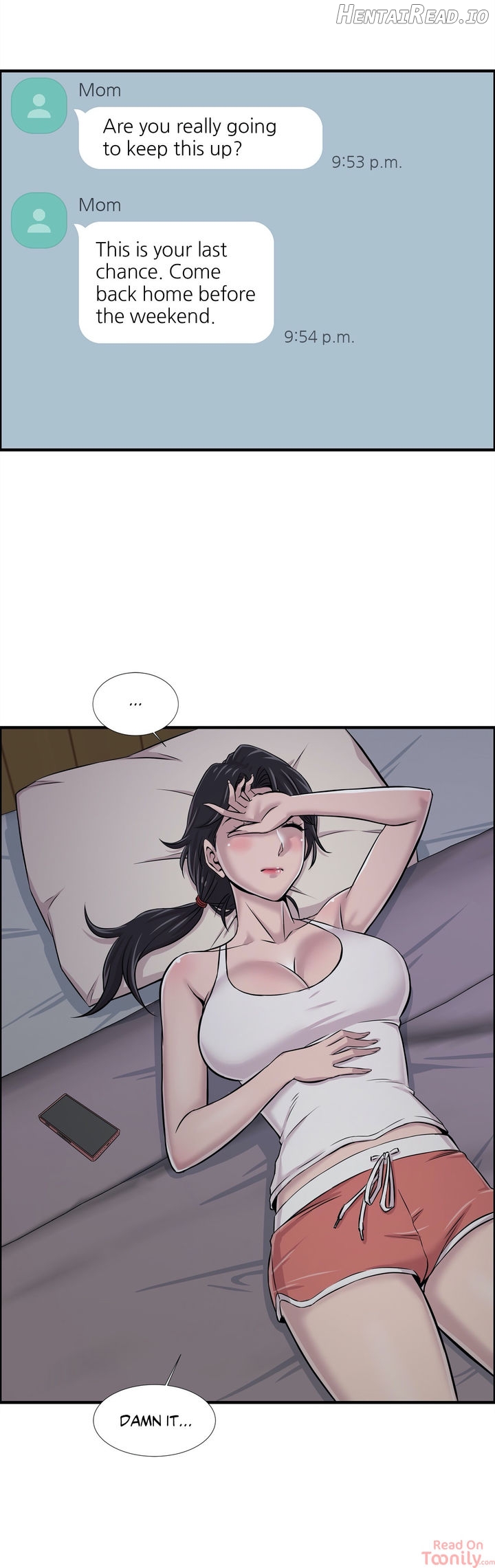 Cram School Scandal Chapter 21 - page 19