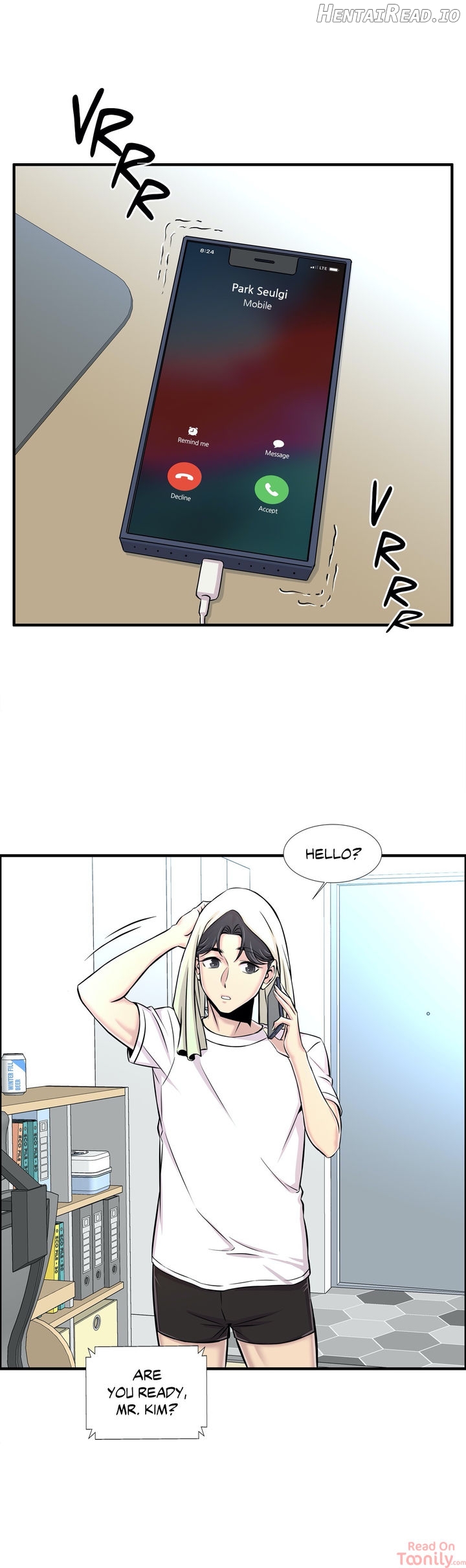 Cram School Scandal Chapter 21 - page 22