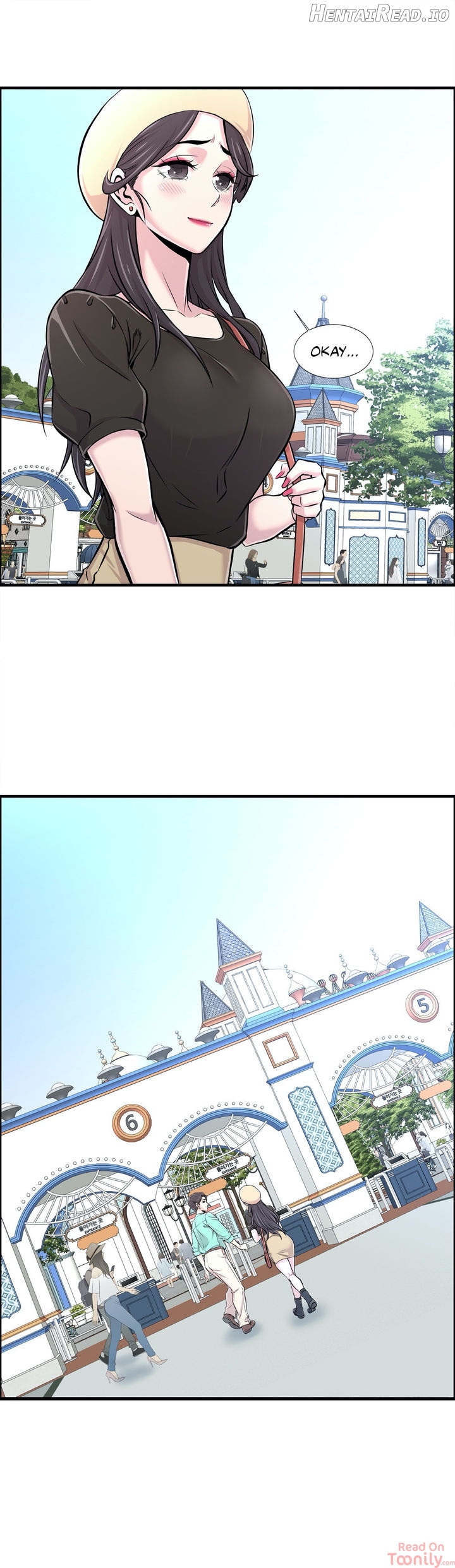 Cram School Scandal Chapter 21 - page 30
